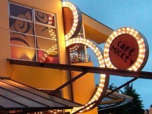 Cafe Mickey - Paris