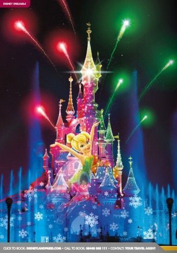 Navidad Disney Dreams 2013