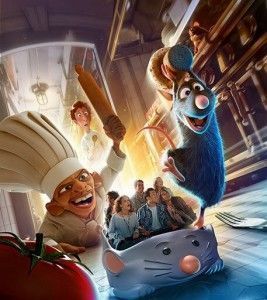 ratatouille 2014 en Disneyland París