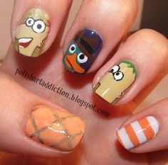 Uñas Disney Channel