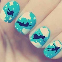 Uñas Peter Pan
