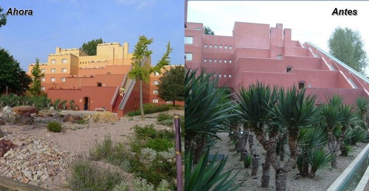 edificios Hotel Santa Fe