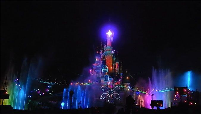 Disney Dreams Navidad 2013