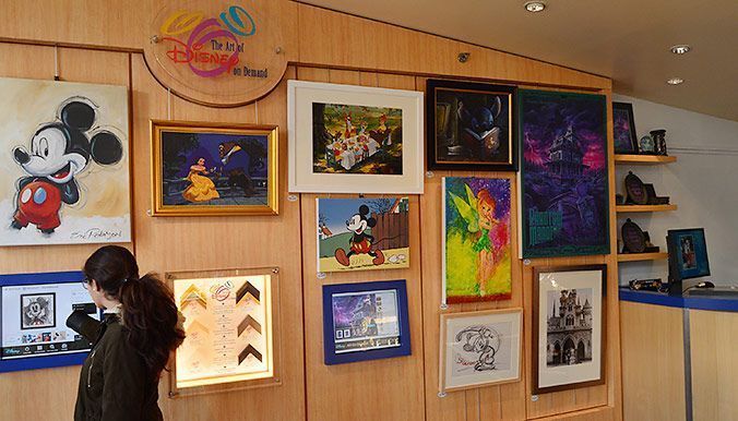 Disney Gallery