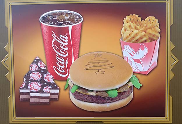 Comida rápida de Navidad