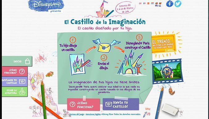concurso Castillo de la imaginación
