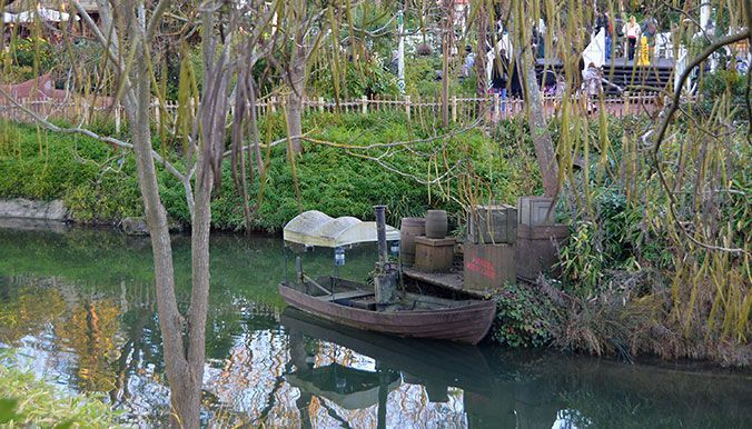 Plantas en Disneyland París