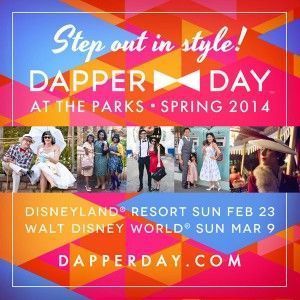 Dapper day - Disney USA