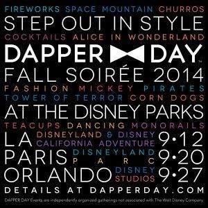 Dapper day - Disney EUR