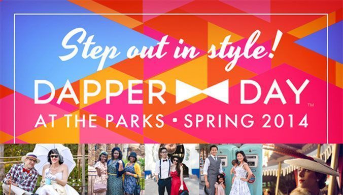 Dapper Day - Disneyland Paris