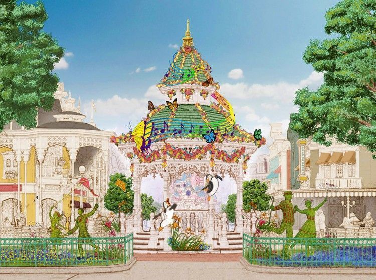 Festival de las Flores - Town Square