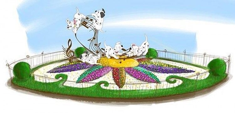 Festival de las Flores - Central Plaza