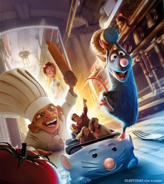 Ratatouille - Disneyland Paris 2014