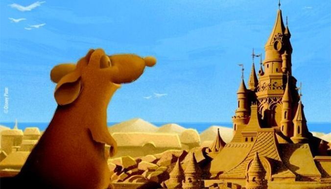 Sand Magic - Disney Paris