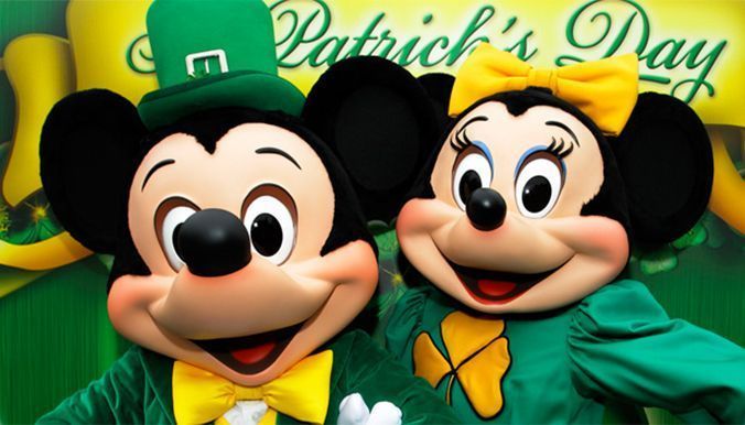 St. Patrick day 2014 - Disney Paris