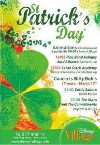St. Patrick day 2014 - Disney Village
