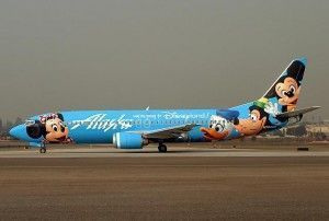 going to Disneyland Paris - Alaska Airline