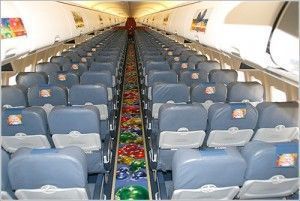 Interior Disney - Air Europa