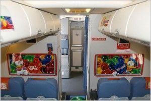 Cabina Disney - Air Europa