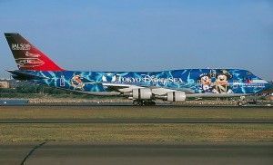 Mickey y minnie - Japan Airlines
