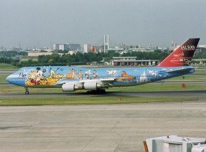 Personajes Disney - Japan Airlines