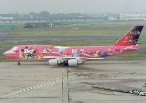 Princesas Disney - Japan Airlines