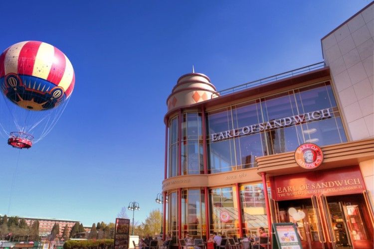 Earl of Sandwich y Panoramagique