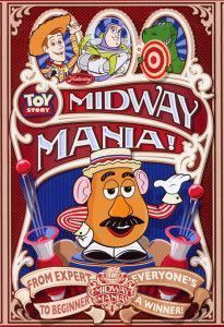 Toy Story Mania - Eurodisney