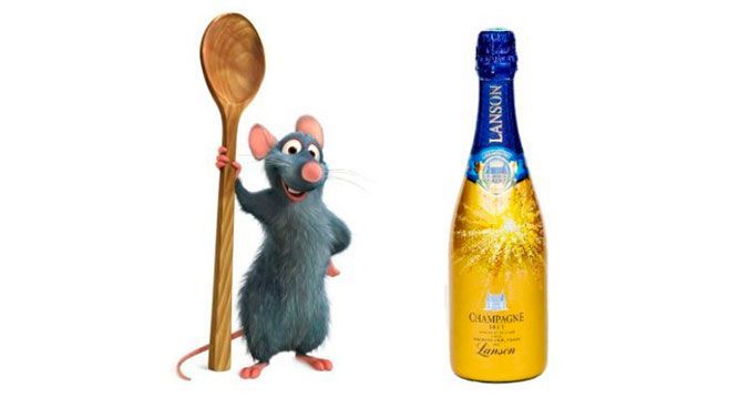 Disney - Champagne Lanson