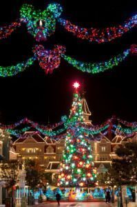 navidad 2015 Disney Paris