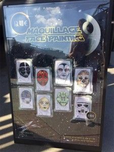 Maquillajes Disney Star Wars