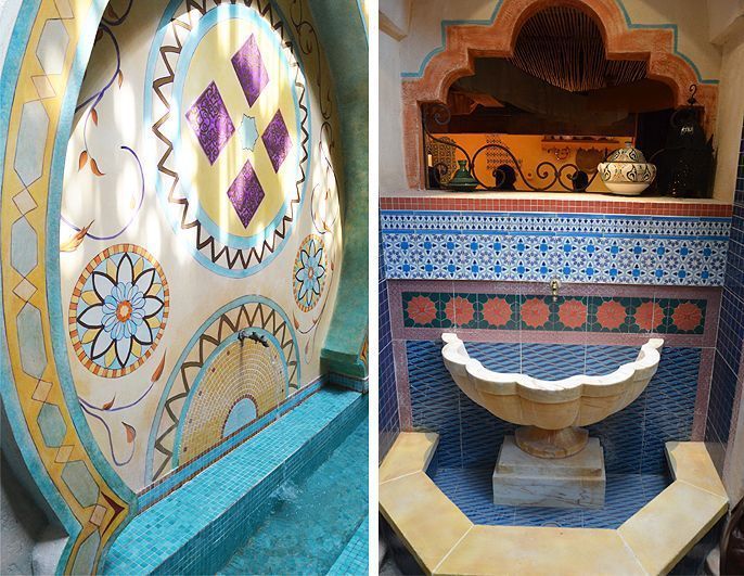 Fuente del Agrabah Cafe - disneylandparis-news.com