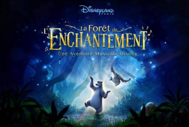 El Bosque del Encanto: Una aventura musical de Disney