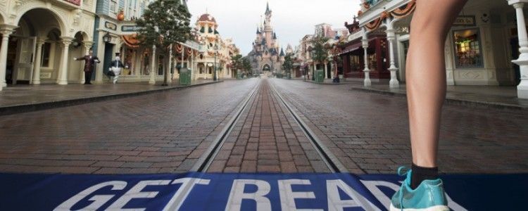 primer maratón de fin de semana Disneyland París 