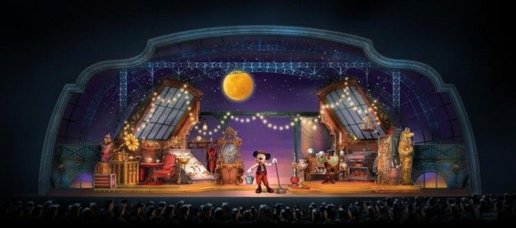Mickey Mago - Disneyland Paris