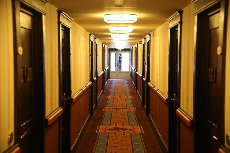 pasillos Hotel Cheyenne
