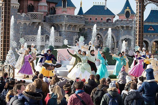 Princesas Eurodines- 25 Aniversario