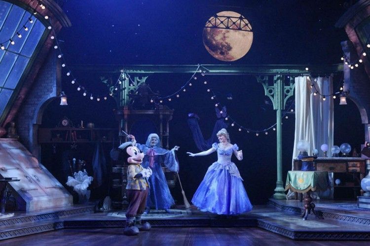 Cenicienta - Mickey y el Mago