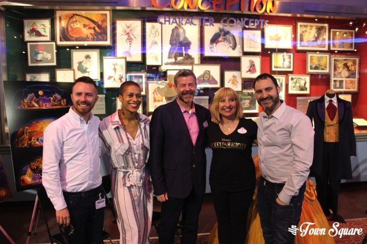 Equipo de Producción de Mickey y el Mago en Disneyland París
