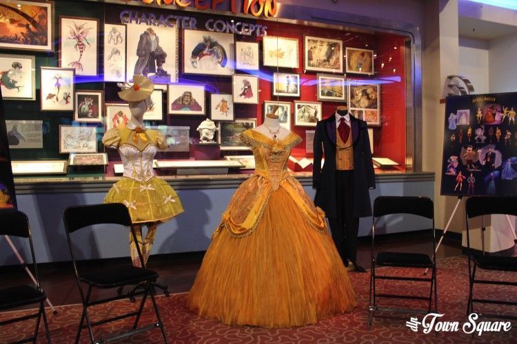Trajes de Mickey y el Mago