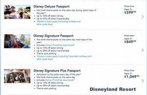Pases Anuales - Disneyland Resort