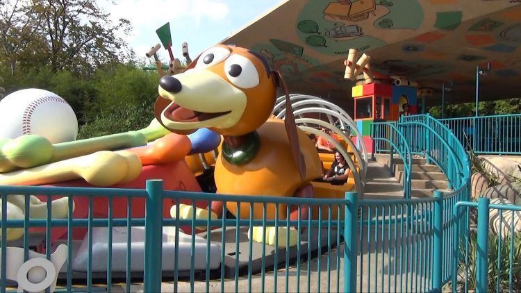 Slinky Dog - Eurodisney