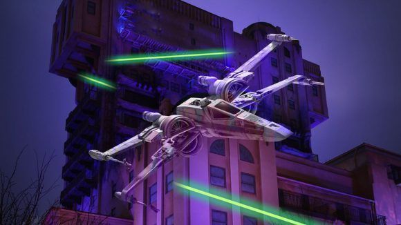 Temporada de la fuerza - Disneyland Paris