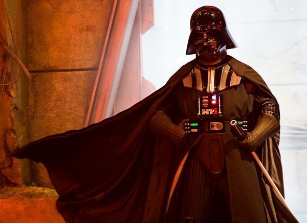 darth - Disneyland Paris