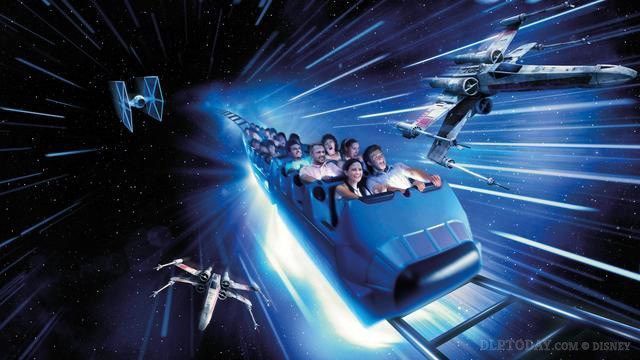 Space Mountain - Hyperspace