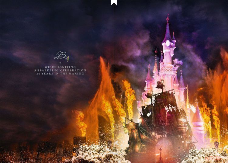 Disney Illuminations - folleto 2017 Disneyland Paris