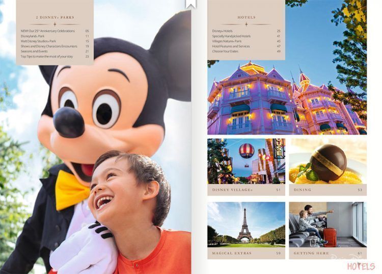 Detalles folleto 2017 - Disneyland Paris
