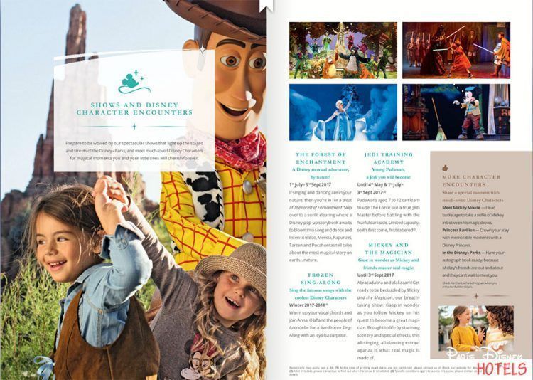 plano parque Disneyland Paris 2017