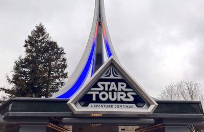 Star Tours - Disneyland Paris