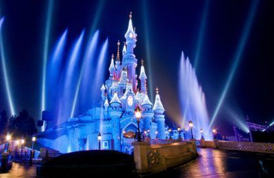 Navidad Disneyland Paris 2017